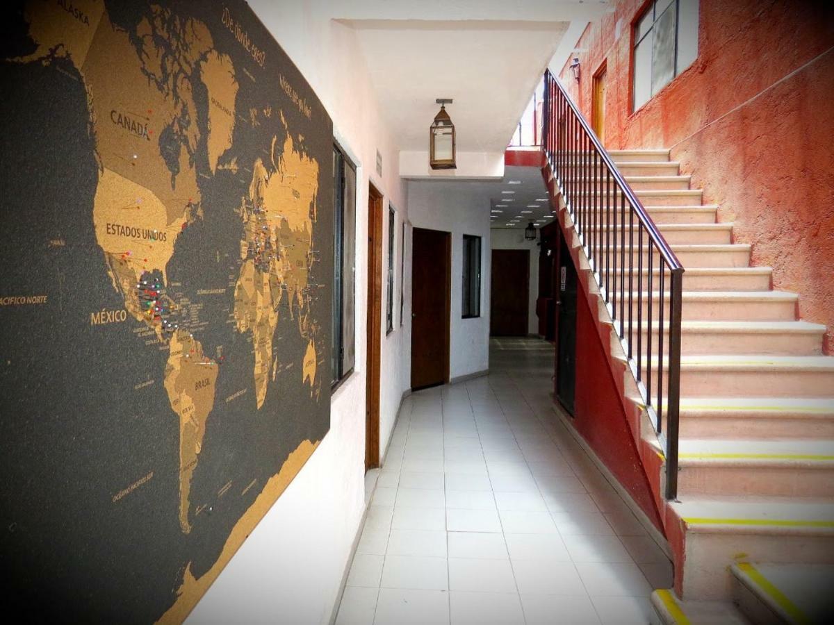 סאן מיגל דה אלנדה La Catrina Hostel מראה חיצוני תמונה