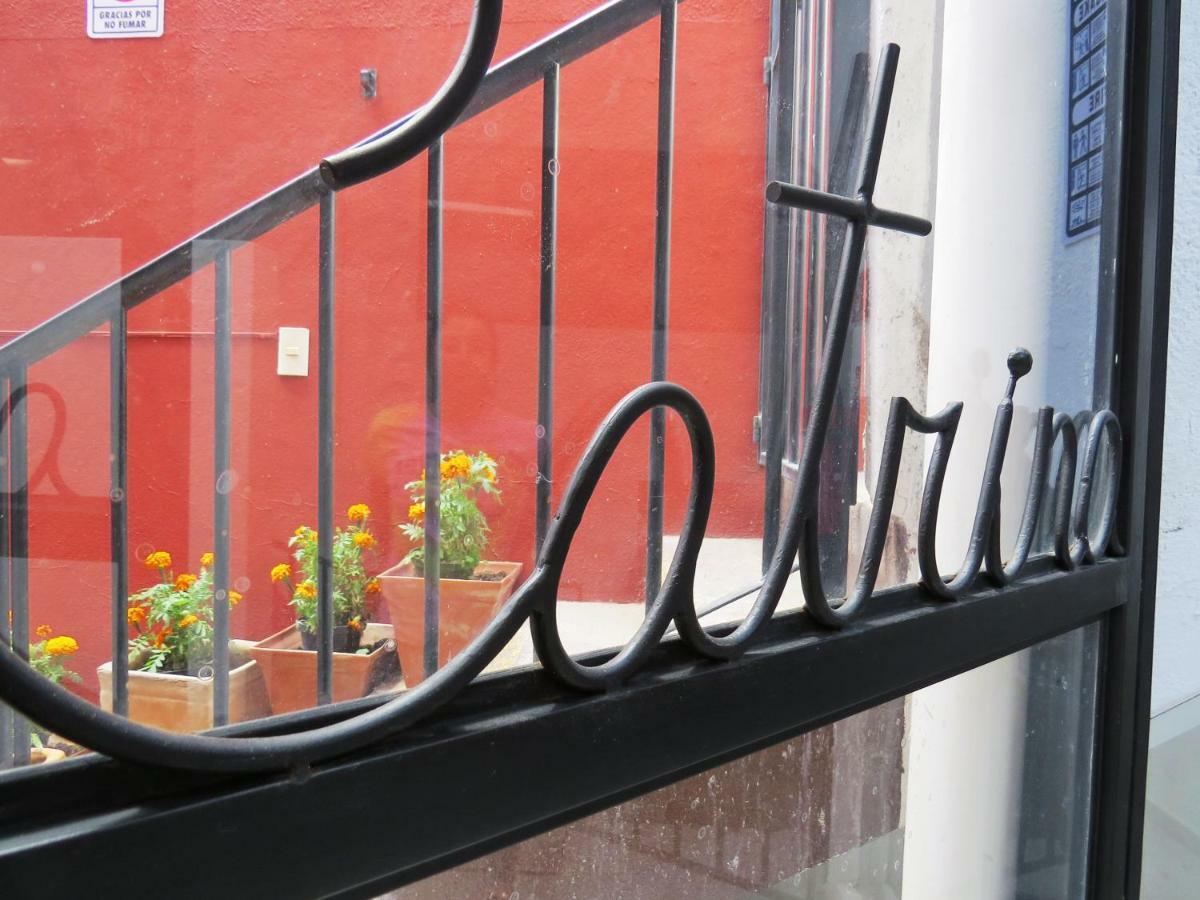 סאן מיגל דה אלנדה La Catrina Hostel מראה חיצוני תמונה