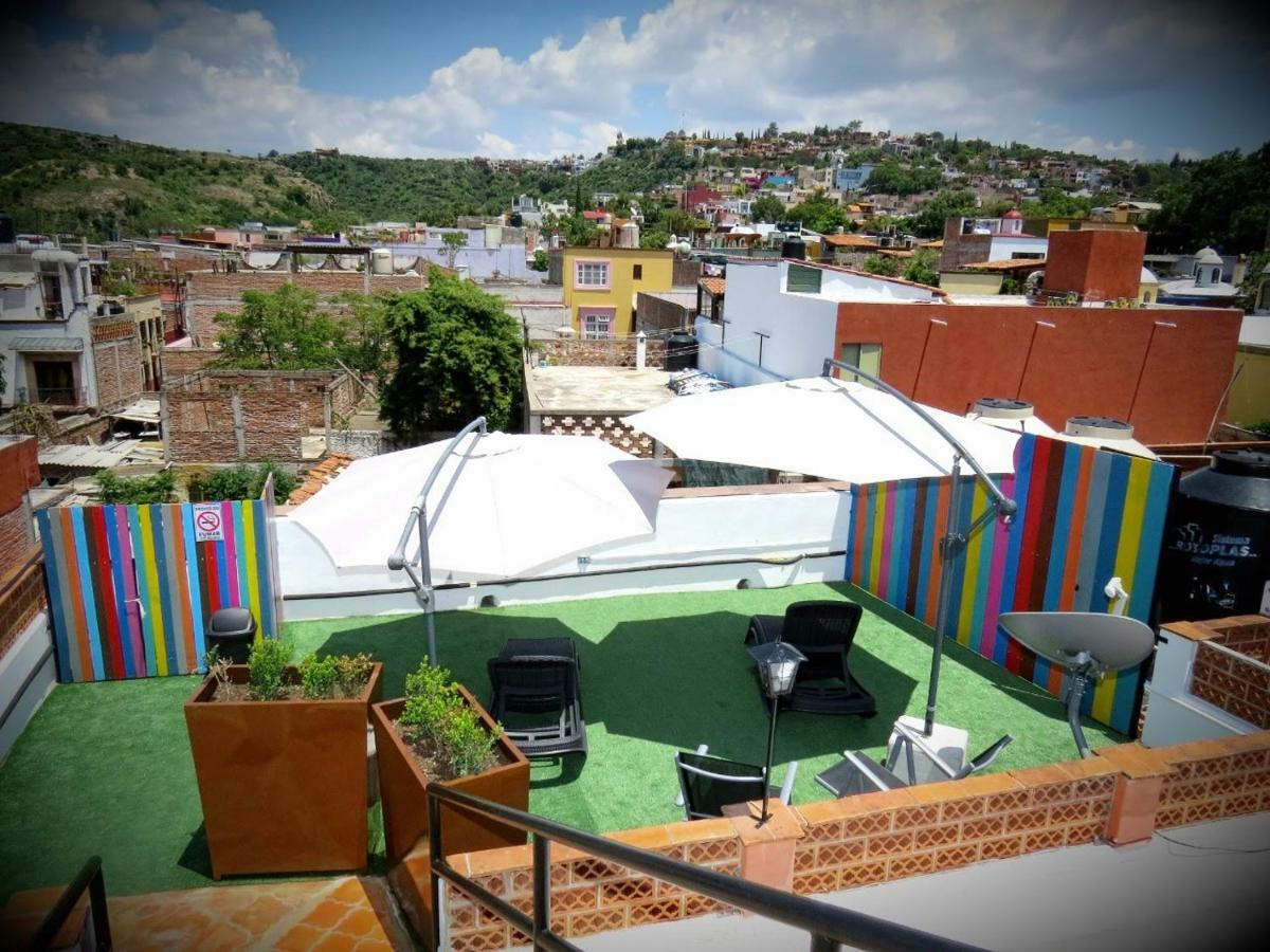 סאן מיגל דה אלנדה La Catrina Hostel מראה חיצוני תמונה