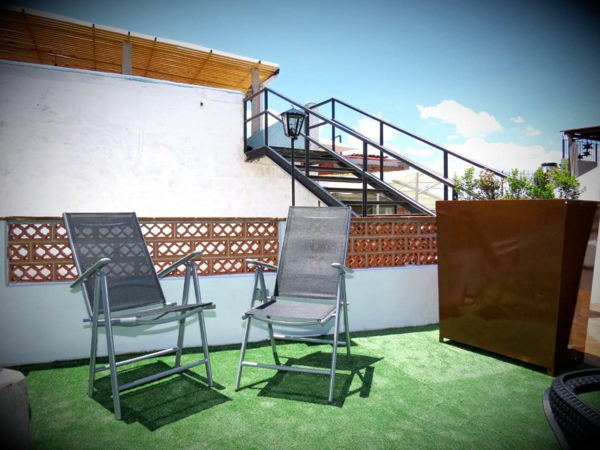 סאן מיגל דה אלנדה La Catrina Hostel מראה חיצוני תמונה